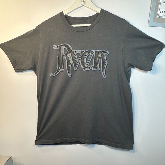 RVCA VA – T-SHIRT – ANP – George Thompson – Mens: L - Picture 1 of 14